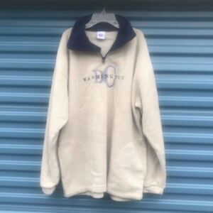 Long Sleeve Sweatshirt . Women's Size: Extra Large (16/18) . "Washington DC"